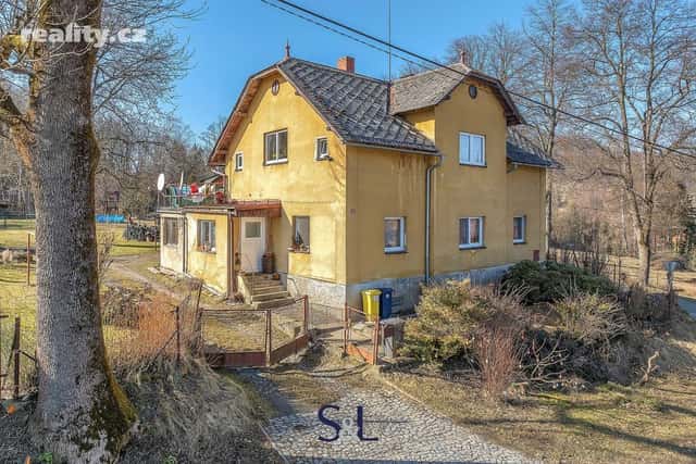 Prodej dům 180 m², pozemek 1.248 m², Svor, okres Česká Lípa