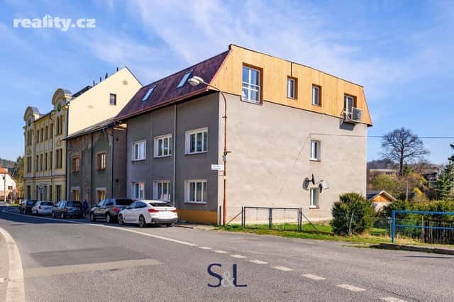 Prodej byt 4+kk, 150 m², cihla, osobní, Žitavská, Cvikov, okres Česká Lípa
