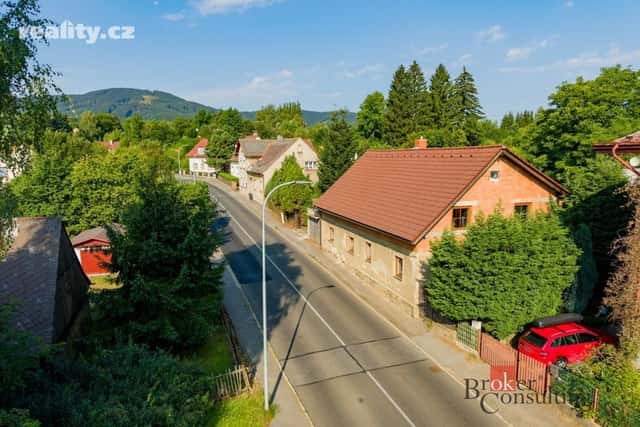 Prodej dům 335 m², pozemek 563 m², Švermova, Liberec – Františkov