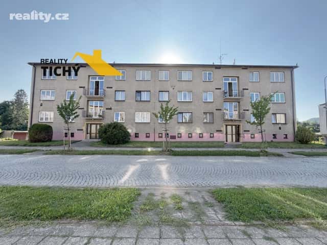 Prodej byt 3+1, 61 m², cihla, družstevní, Riegrova, Hronov, okres Náchod