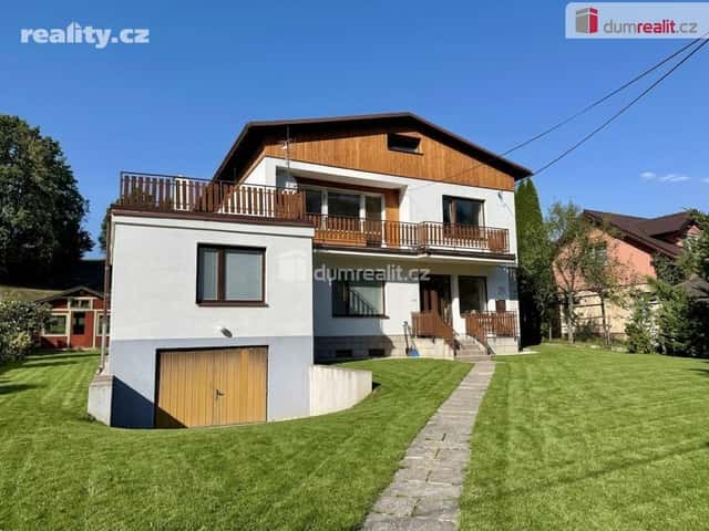 Prodej dům 270 m², pozemek 801 m², Tichá, okres Nový Jičín