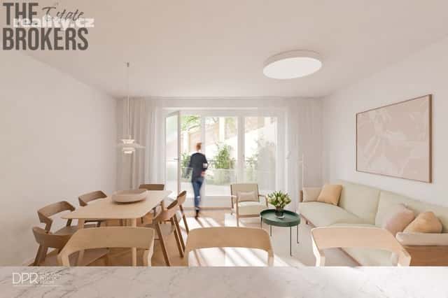 Prodej byt 3+kk, 95 m², cihla, osobní, Pomezní, Praha 8 – Libeň