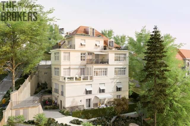 Prodej byt 3+kk, 121 m², cihla, osobní, Pomezní, Praha 8 – Libeň
