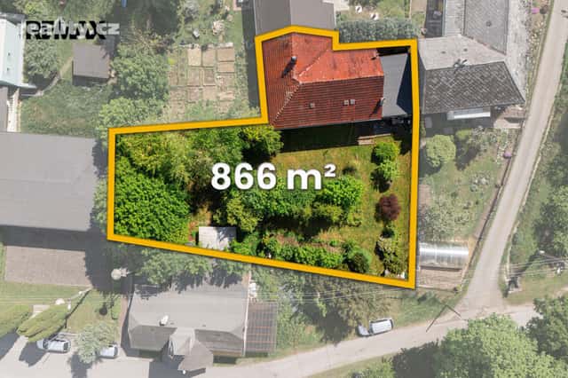 Prodej dům 120 m², pozemek 866 m², Kladky, okres Prostějov