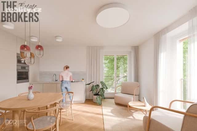 Prodej byt 3+kk, 111 m², cihla, osobní, Pomezní, Praha 8 – Libeň