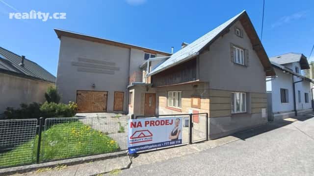 Prodej dům, pozemek 360 m², Na Louce, Rovensko pod Troskami, okres Semily