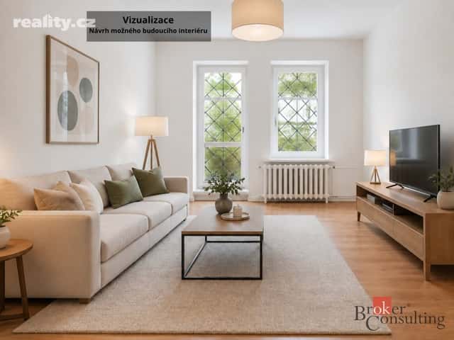 Prodej byt 4+1, 130 m², osobní, Dvorská, Jablonec nad Nisou