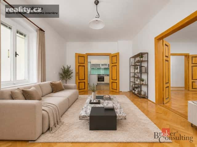 Prodej byt 4+1, 128 m², osobní, Dvorská, Jablonec nad Nisou