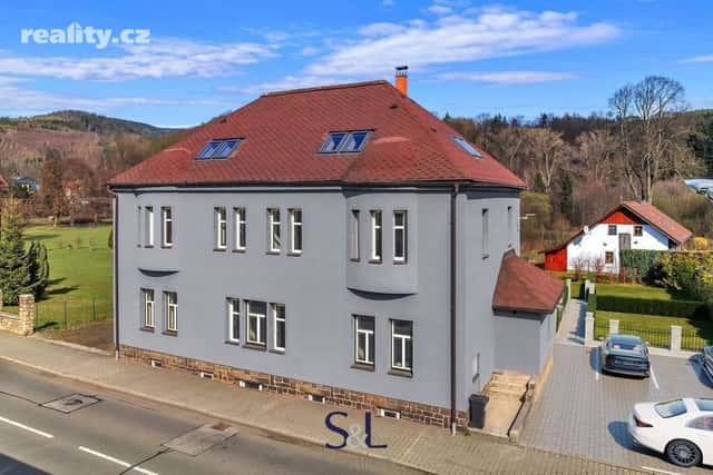 Prodej byt 3+kk, 69 m², cihla, osobní, Velké Hamry, okres Jablonec nad Nisou