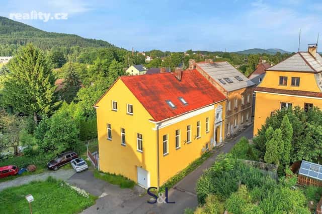 Prodej byt 2+1, 84 m², cihla, osobní, Mlýnská, Cvikov, okres Česká Lípa