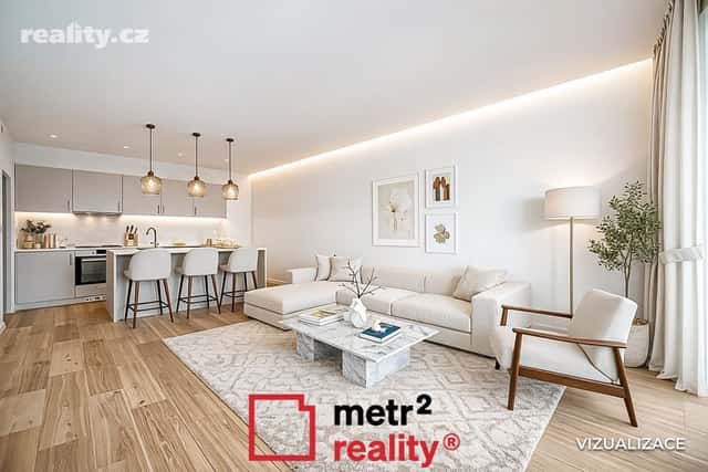 Pronájem byt 2+kk, 73 m², cihla, osobní, U solných mlýnů, Olomouc – Holice