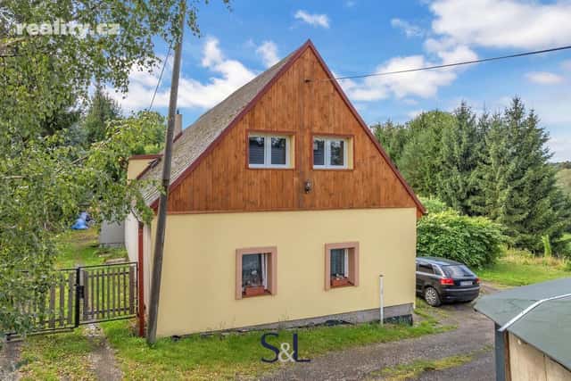 Prodej dům 180 m², pozemek 1.497 m², Bulovka, okres Liberec