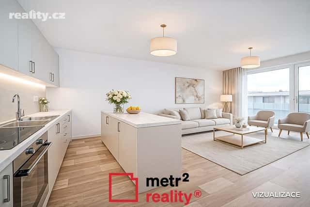 Pronájem byt 2+kk, 73 m², cihla, osobní, U solných mlýnů, Olomouc – Holice