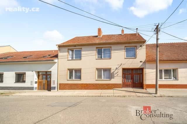 Prodej dům 220 m², pozemek 493 m², Nová, Blučina, okres Brno-venkov