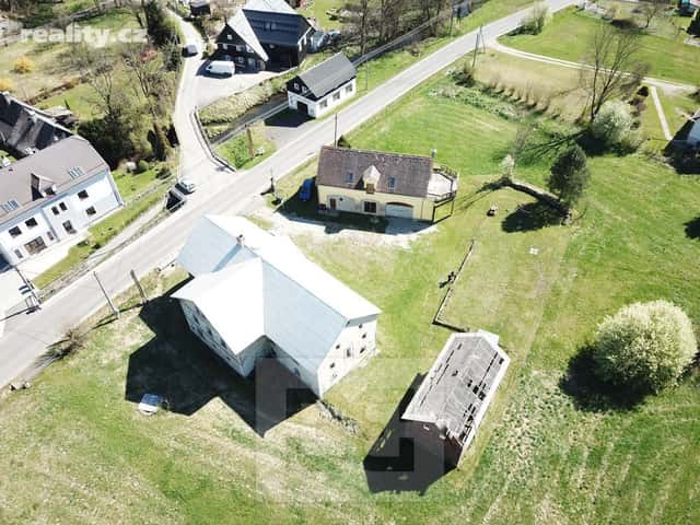 Prodej dům 197 m², pozemek 20.632 m², Cvikov – Lindava, okres Česká Lípa