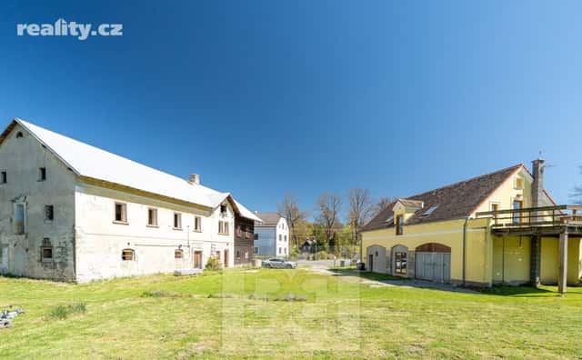 Prodej dům 197 m², pozemek 20.632 m², Cvikov – Lindava, okres Česká Lípa