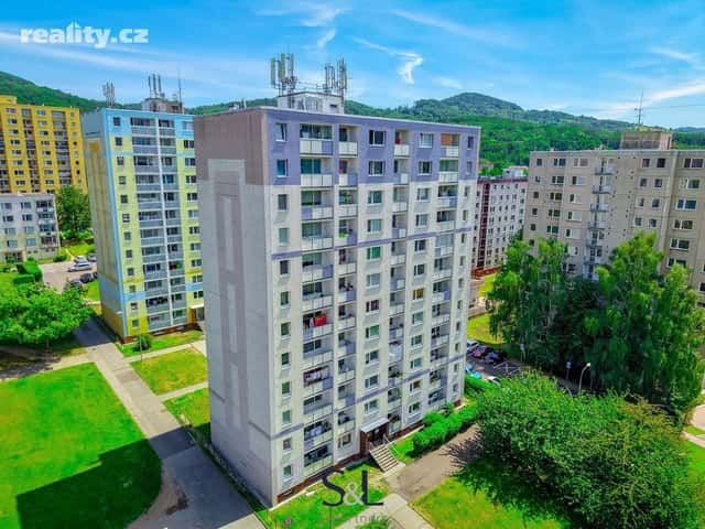 Prodej byt 3+1, 75 m², panel, osobní, Čsl. partyzánů, Děčín – Boletice nad Labem