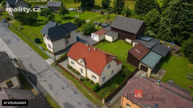 Prodej dům 225 m², pozemek 1.749 m², Mikulášovická, Velký Šenov, okres Děčín