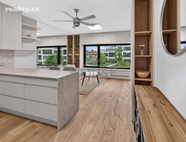 Prodej byt 3+kk, 71 m², cihla, osobní, Dostalové, Praha 5 – Hlubočepy