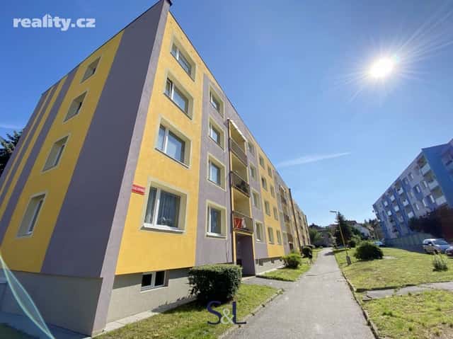 Pronájem byt 1+1, 34 m², panel, osobní, Tkalcovská, Nový Bor, okres Česká Lípa