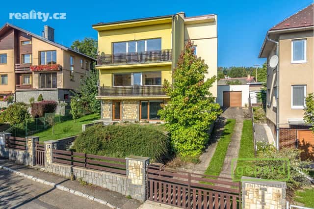 Prodej dům 204 m², pozemek 797 m², Seifertova, Sedlčany, okres Příbram