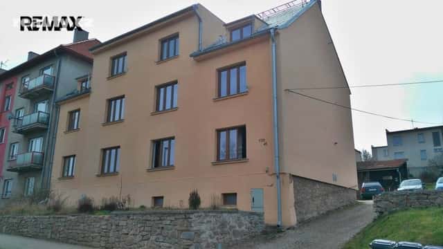Pronájem byt 1+kk, 40 m², cihla, osobní, B. Smetany, Třešť, okres Jihlava