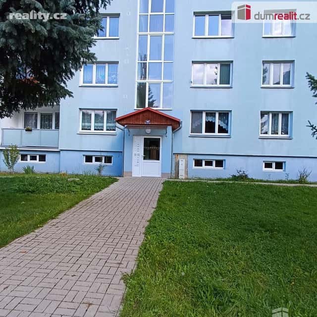 Pronájem byt 2+1, 56 m², panel, osobní, Sídliště, Benešov nad Ploučnicí, okres Děčín