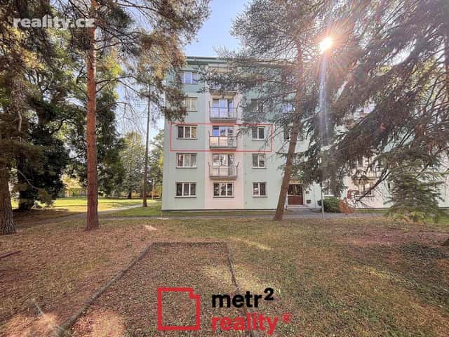 Prodej byt 2+1, 51 m², panel, osobní, Dělnická, Olomouc – Neředín