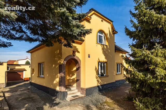 Prodej dům 163 m², pozemek 1.205 m², Revoluční, Šestajovice, okres Praha-východ