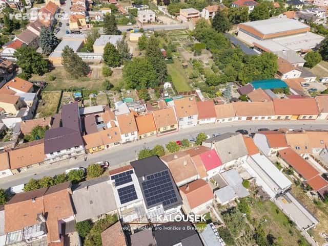 Prodej dům 87 m², pozemek 245 m², Rybářská, Ivančice, okres Brno-venkov