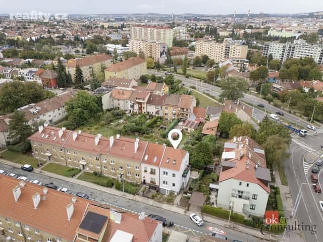 Prodej dům 188 m², pozemek 201 m², Františky Skaunicové, Židenice, okres Brno-město