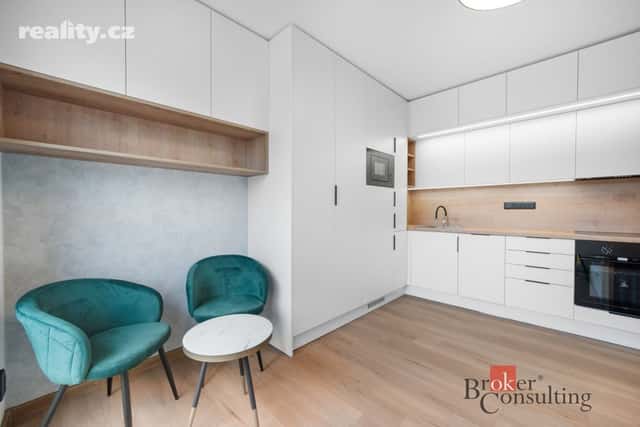 Pronájem byt 1+kk, 24 m², osobní, Bratislavská, Brno-střed – Zábrdovice, okres Brno-město