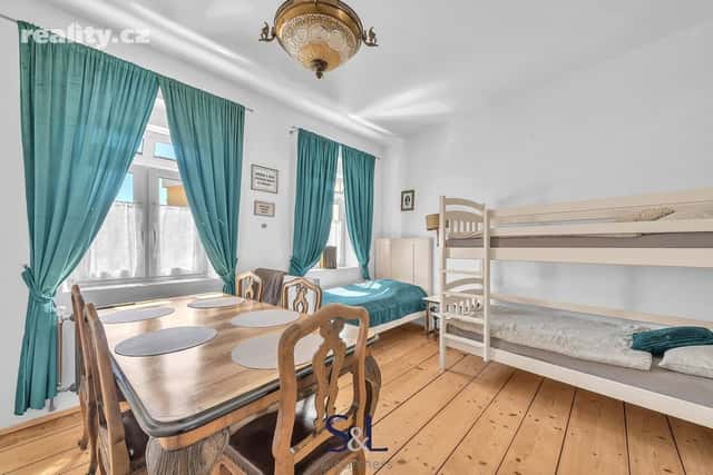 Prodej dům 162 m², pozemek 158 m², Palackého, Jáchymov, okres Karlovy Vary