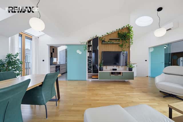Prodej byt 4+kk, 146 m², cihla, osobní, Na návsi, Praha 10 – Dolní Měcholupy