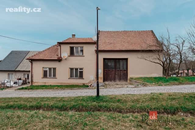 Prodej dům 182 m², pozemek 1.114 m², Bučovice – Černčín, okres Vyškov