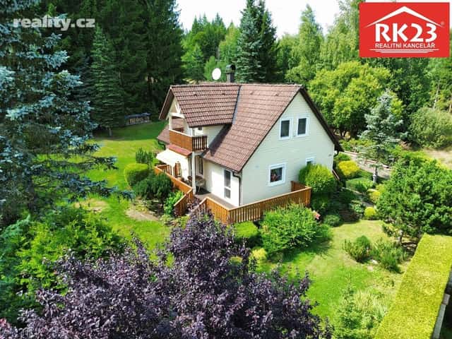 Prodej dům 112 m², pozemek 1.281 m², Na Stráni, Valy, okres Cheb
