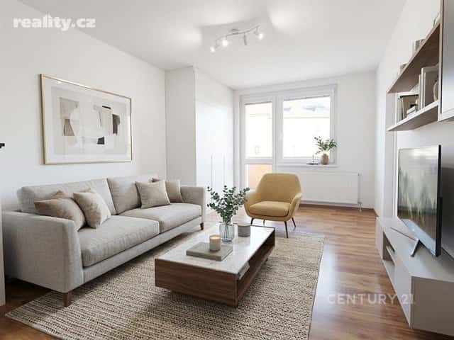 Prodej byt 2+kk, 36 m², cihla, osobní, Rýmařov, okres Bruntál