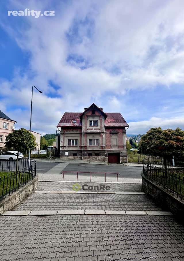 Prodej dům 420 m², pozemek 980 m², Janáčkova, Jablonec nad Nisou – Vrkoslavice
