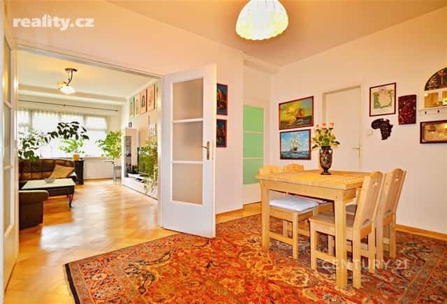 Prodej byt 4+1, 121 m², cihla, osobní, Vinohradská, Praha 3 – Žižkov