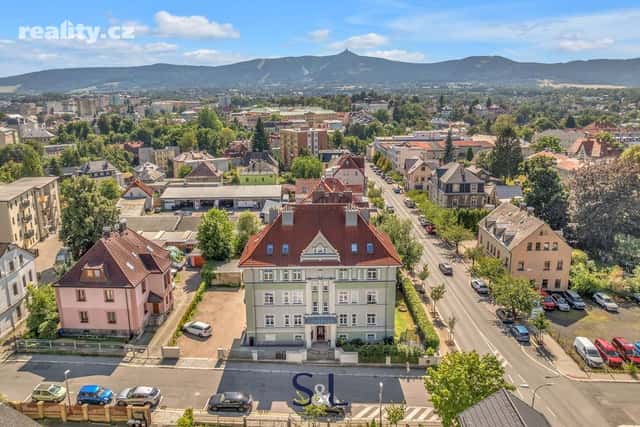 Prodej byt 3+kk, 100 m², cihla, osobní, Pavlovická, Liberec – Staré Město