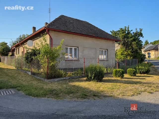 Prodej dům 112 m², pozemek 443 m², Budíkov, okres Pelhřimov