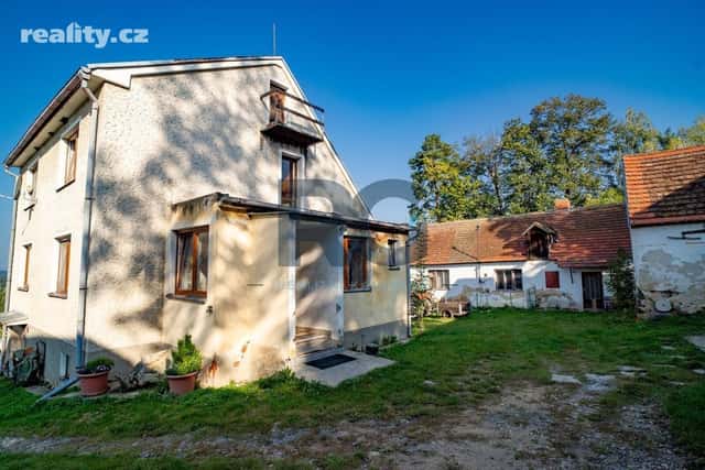 Prodej dům 480 m², pozemek 3.326 m², Paseky, okres Písek