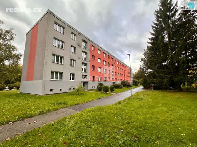 Pronájem byt 2+1, 50 m², cihla, osobní, Antonína Sovy, Česká Lípa