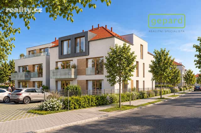 Prodej byt 4+kk, 84 m², cihla, osobní, Na Malé Růži, Drahelčice, okres Praha-západ