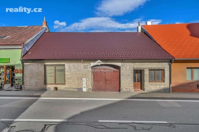Prodej dům 120 m², pozemek 686 m², Pražská, Želetava, okres Třebíč