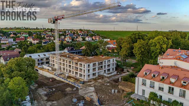 Prodej byt 2+kk, 55 m², cihla, osobní, U sladovny, Praha 5 – Lochkov