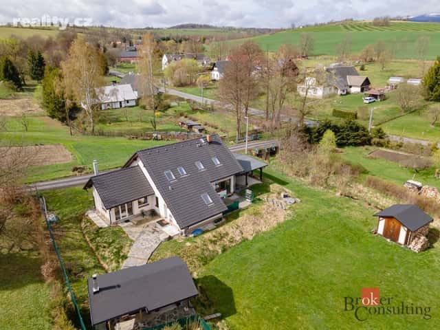 Prodej dům 261 m², pozemek 1.916 m², Rudná pod Pradědem – Stará Rudná, okres Bruntál