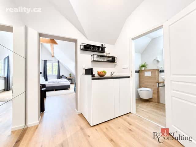 Prodej byt 1+kk, 32 m², osobní, Rokytnice nad Jizerou – Dolní Rokytnice, okres Semily
