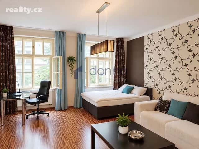 Pronájem byt 4+kk, 140 m², cihla, osobní, Dr. Zikmunda Wintra, Praha 6 – Bubeneč