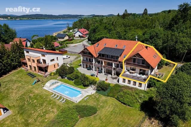 Prodej byt 4+1, 250 m², cihla, osobní, Černá v Pošumaví – Bližná, okres Český Krumlov